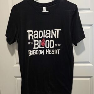 Bella Canvas Black  T-Shirt with Graphic Print